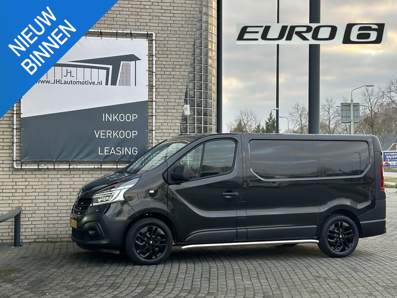 Renault Trafic - 2.0 dCi 145 T29 L1H1 Comfort*AUTOMAAT*CRUISE*LED* - AutoWereld.nl