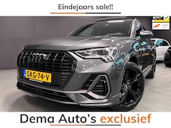 Audi Q3 - 40 TFSI quattro S edition 20'' 2X S-LINE PANO/LED/DAB/CARPLAY/NAVI/ECC/PDC/CRUISE///