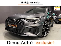 Audi A3 Sportback - 40 TFSI E 3X S-LINE RS19'' RS-LEDER BLACK-LINE PANO FULL-OPTION