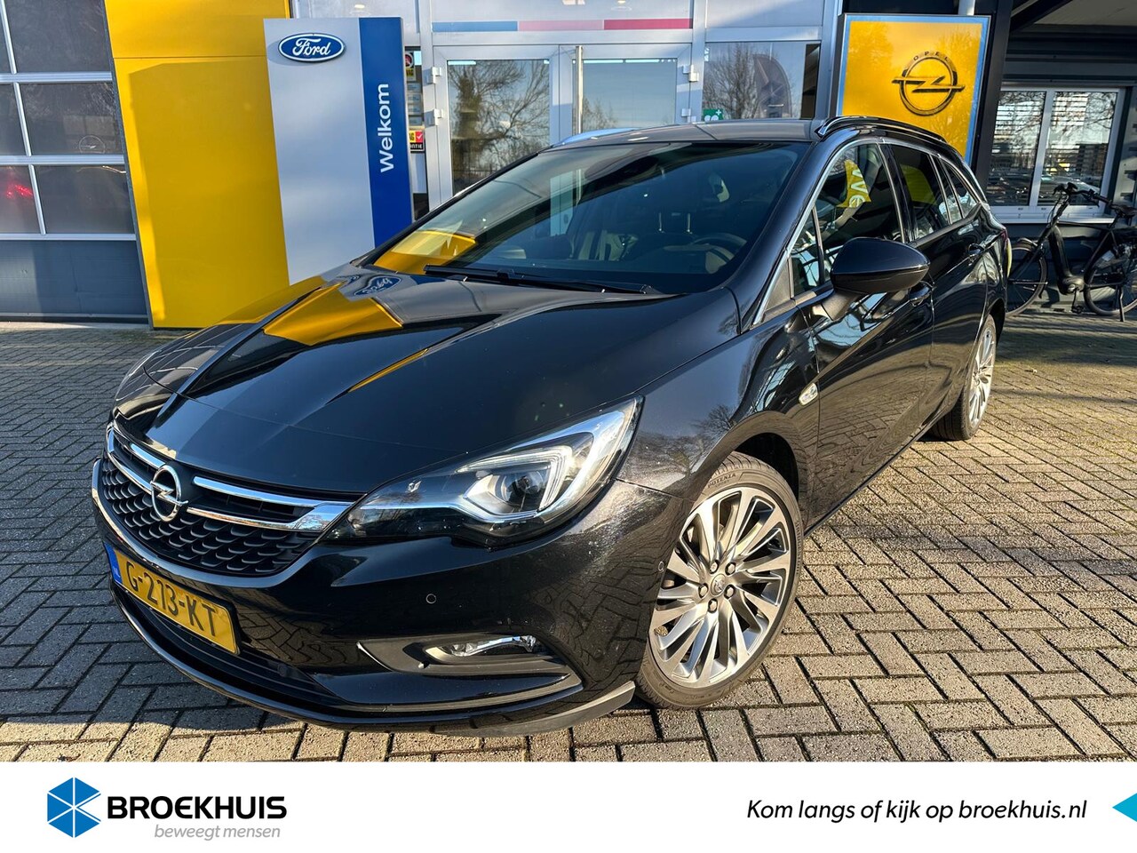 Opel Astra Sports Tourer - 1.4 Turbo 150PK INNOVATION+ | TREKHAAK| AGR-COMFORT STOELEN| NAVIGATIE| CAMERA| PARKEERSEN - AutoWereld.nl