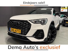 Audi Q3 Sportback - 45 TFSI e S Edition 20''RS BLACK-LINE NAVI/LED/LEDER/DAB/PDC/ECC///