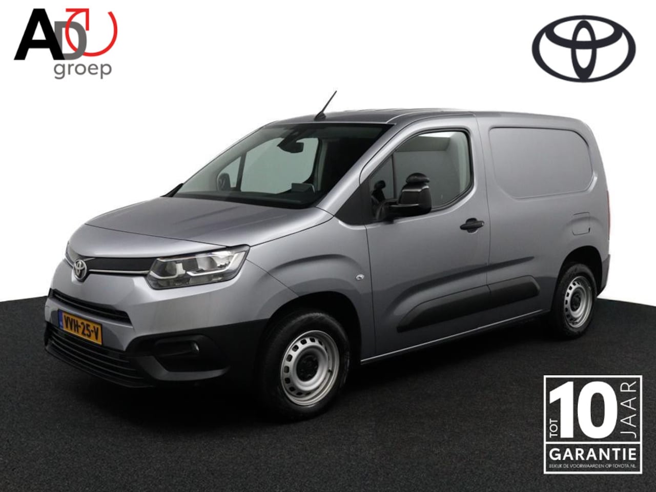 Toyota ProAce City - 1.5 D-4D Live | Navigatie | Cruise Control | Parkeersensoren Rondom | - AutoWereld.nl