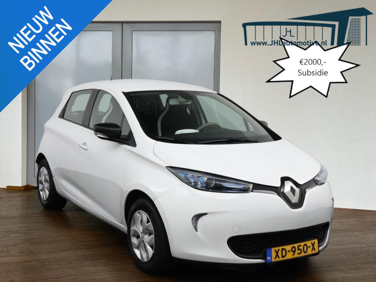 Renault Zoe - R90 Life 41 kWh*KOOPACCU*€7500 NA SUBSIDIE* - AutoWereld.nl