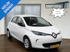 Renault Zoe - R90 Life 41 kWh*KOOPACCU*ECC*TEL