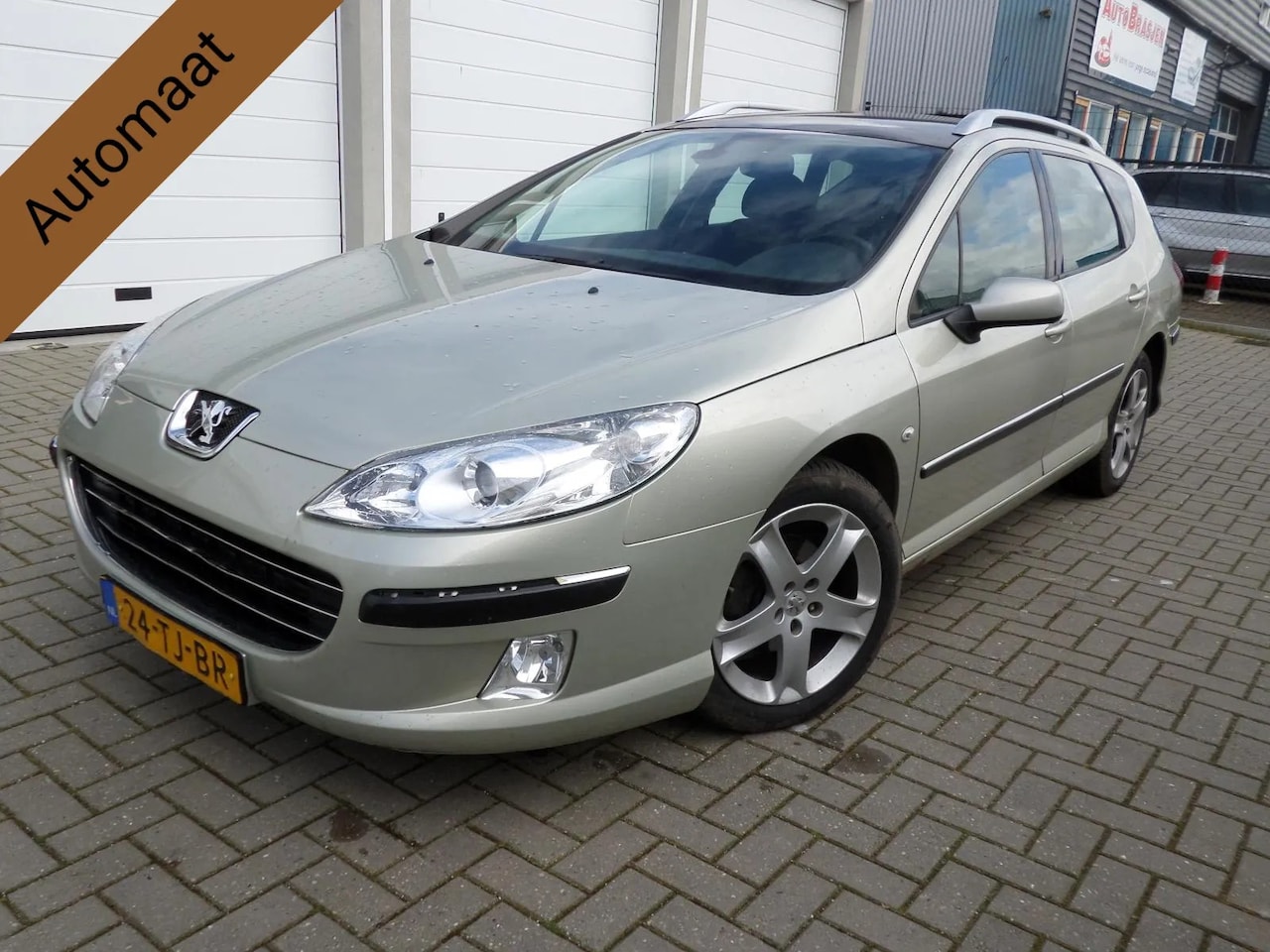 Peugeot 407 SW - 2.0-16V XS 2.0-16V XS - AutoWereld.nl