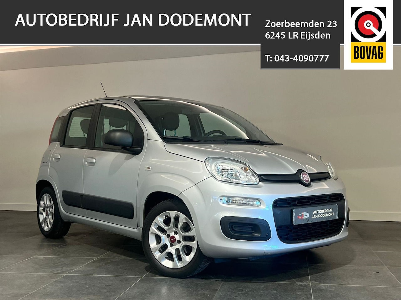 Fiat Panda - 0.9 TWINAIR 60PK / 15 Inch LMV / Airco / 5 Deurs - AutoWereld.nl