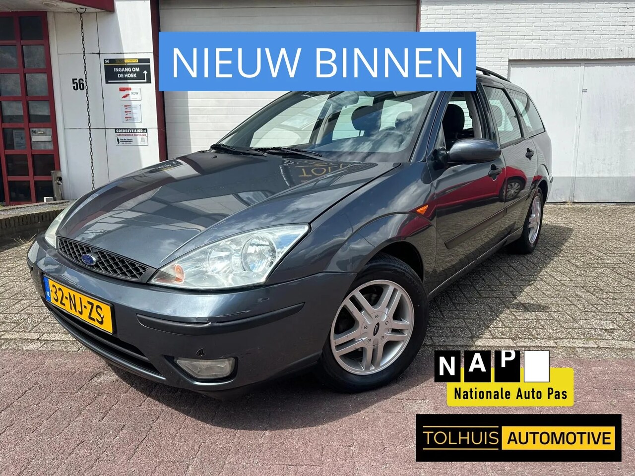 Ford Focus Wagon - 1.6-16V Trend 1.6-16V Trend - AutoWereld.nl