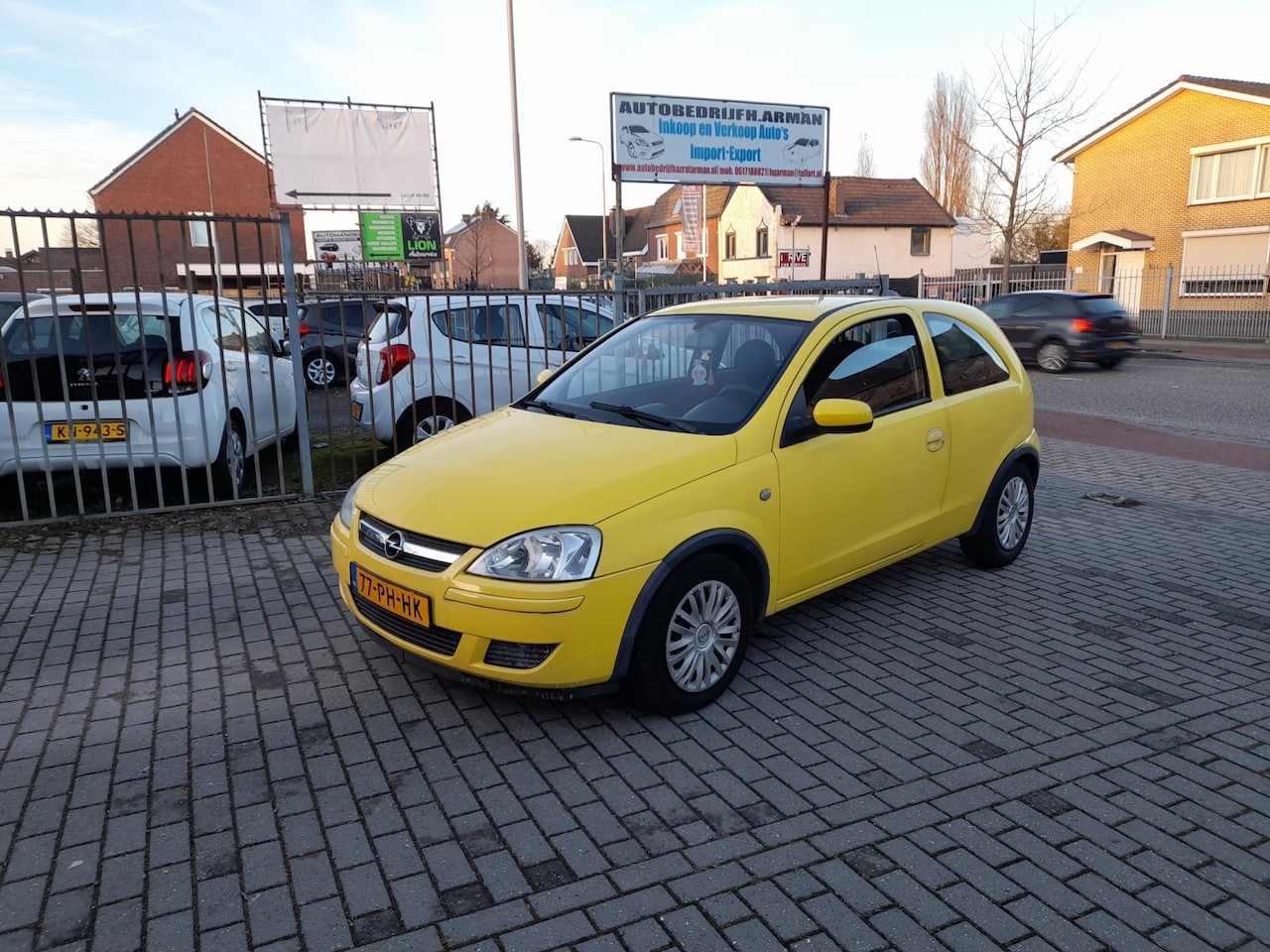 Opel Corsa - 1.2-16V Enjoy 1.2-16V Enjoy - AutoWereld.nl