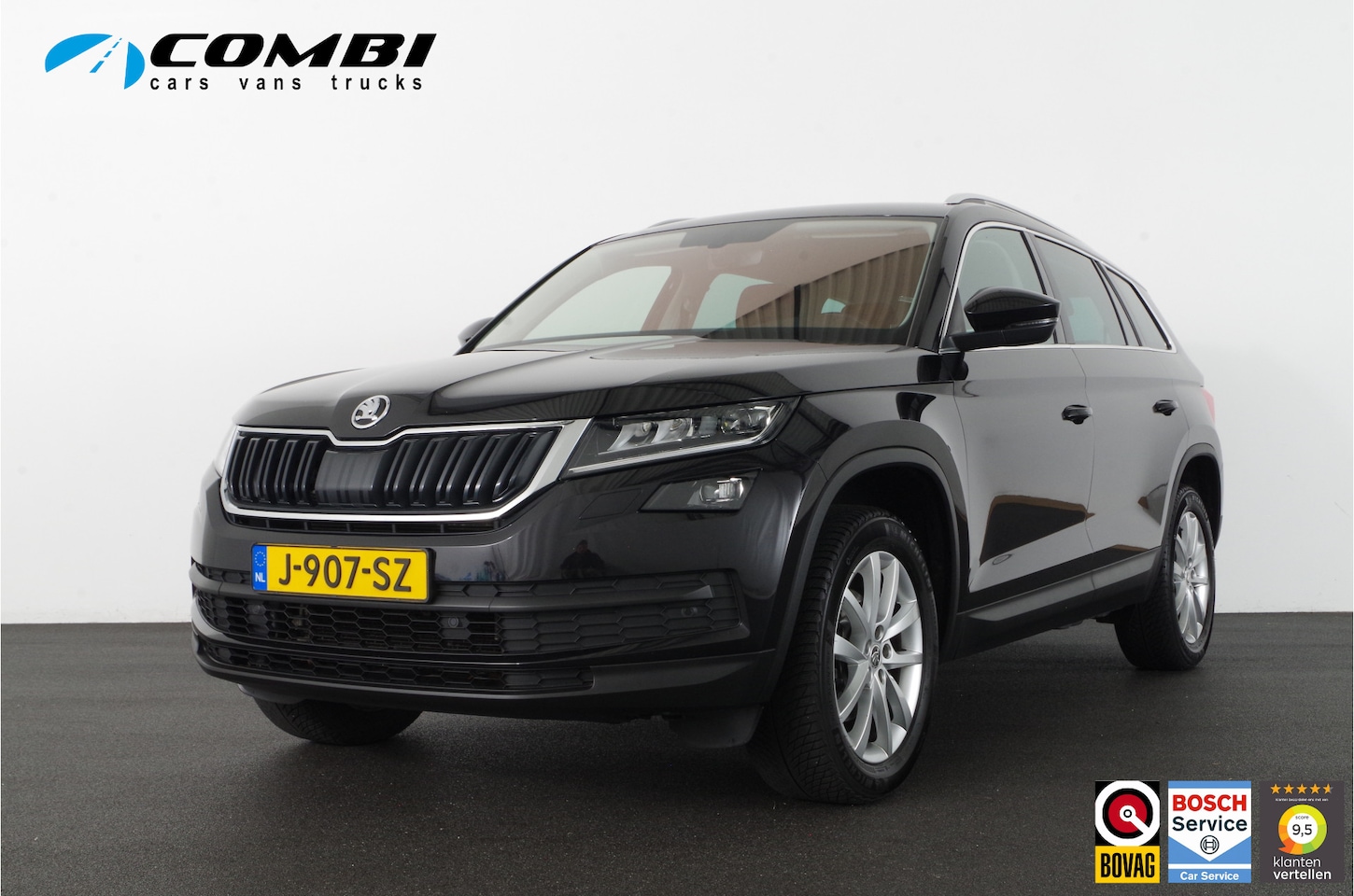 Skoda Kodiaq - 1.5 TSI Limited Business Edition > 150pk/trekhaak/veel opties... - AutoWereld.nl