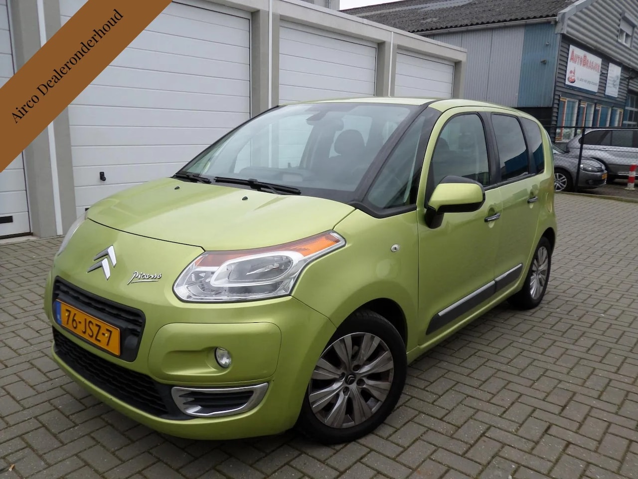 Citroën C3 Picasso - 1.6 VTi Exclusive 1.6 VTi Exclusive - AutoWereld.nl