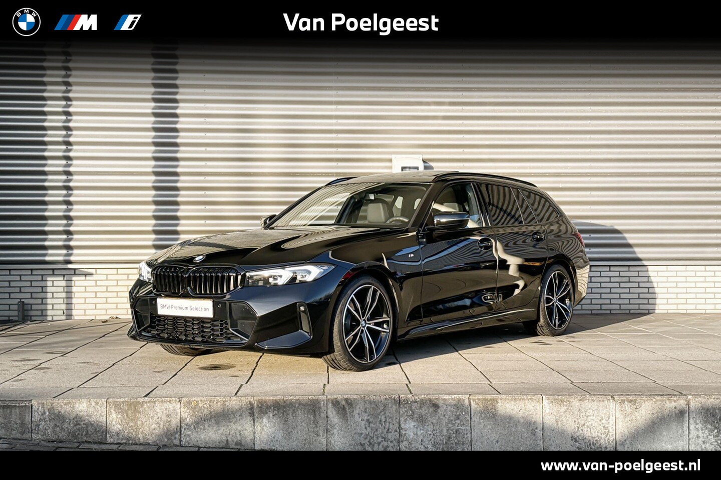 BMW 3-serie Touring - 320i M Sport / Travel Pack / Panoramadak - AutoWereld.nl