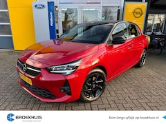 Opel Corsa - 1.2 100PK GS Line | NAVIGATIE| CLIMATE CONTROL| PARKEERSENSOREN V+A| DAB| CRUISE CONTROL|