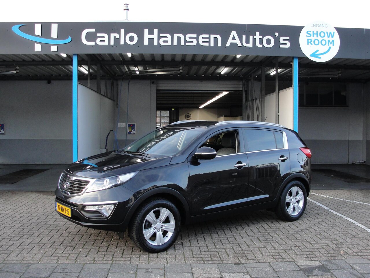 Kia Sportage - 2.0 X-ecutive Plus Pack 2.0 X-ecutive Plus Pack - AutoWereld.nl