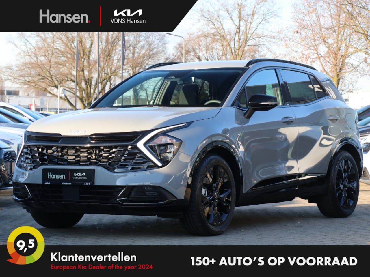 Kia Sportage - 1.6 T-GDi MHEV Dark Edtition - AutoWereld.nl