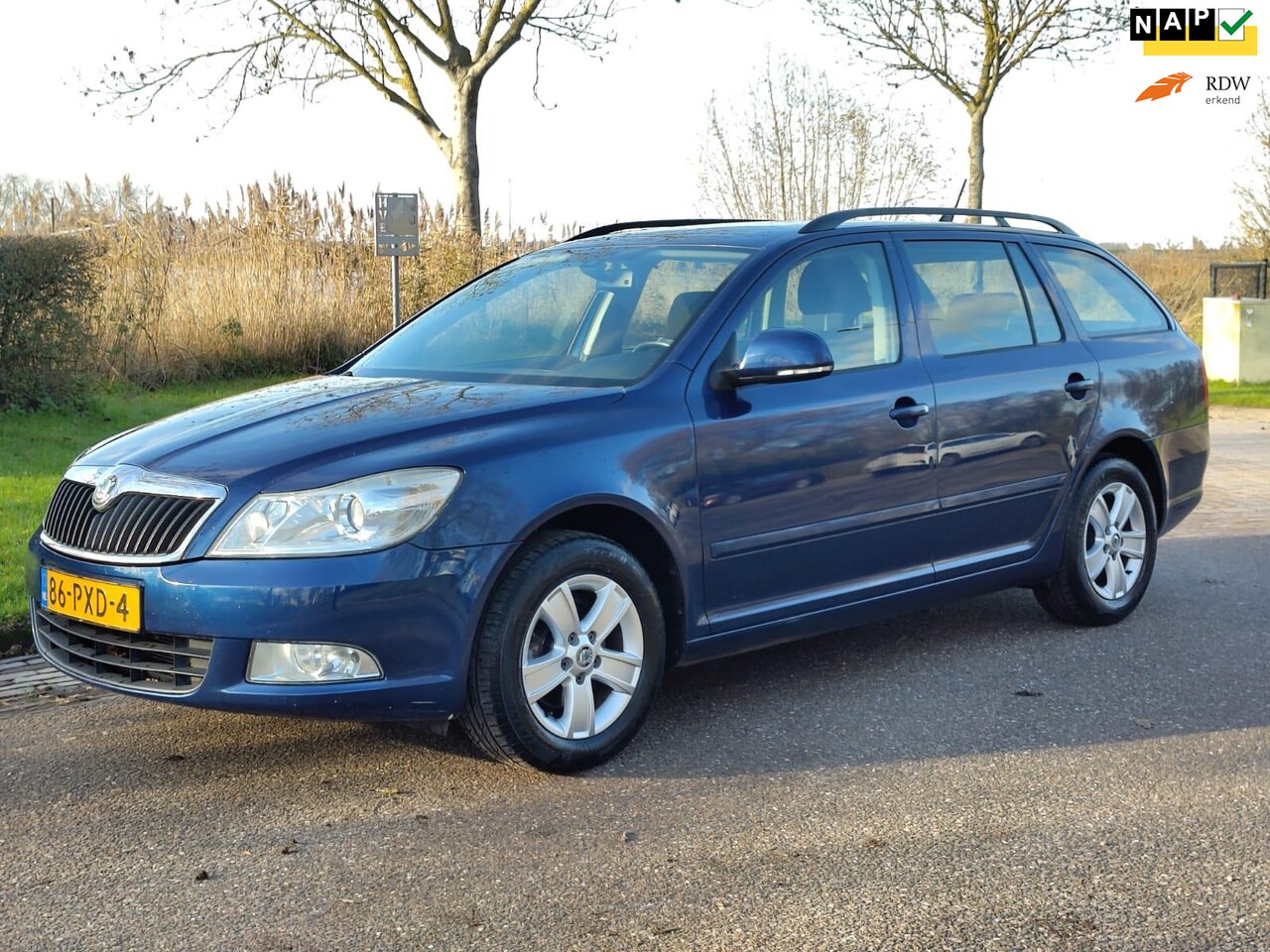 Skoda Octavia Combi - 1.2 TSI Ambition Business Line - NAP - APK tot 20-04-2025 - AutoWereld.nl