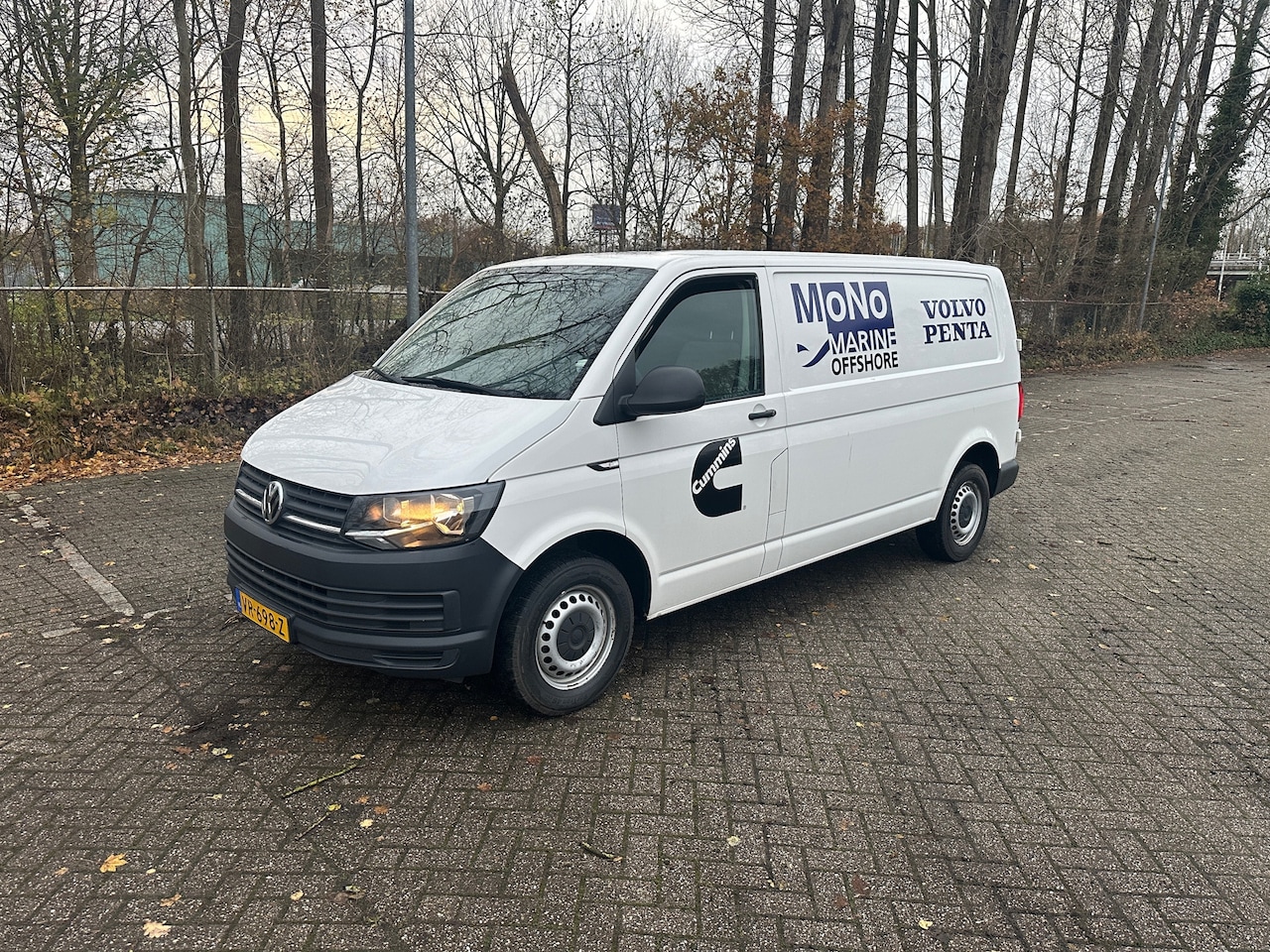 Volkswagen Transporter - 2.0 TDI L2H1 Airco 1-eigenaar NAP Airco Cruise - AutoWereld.nl