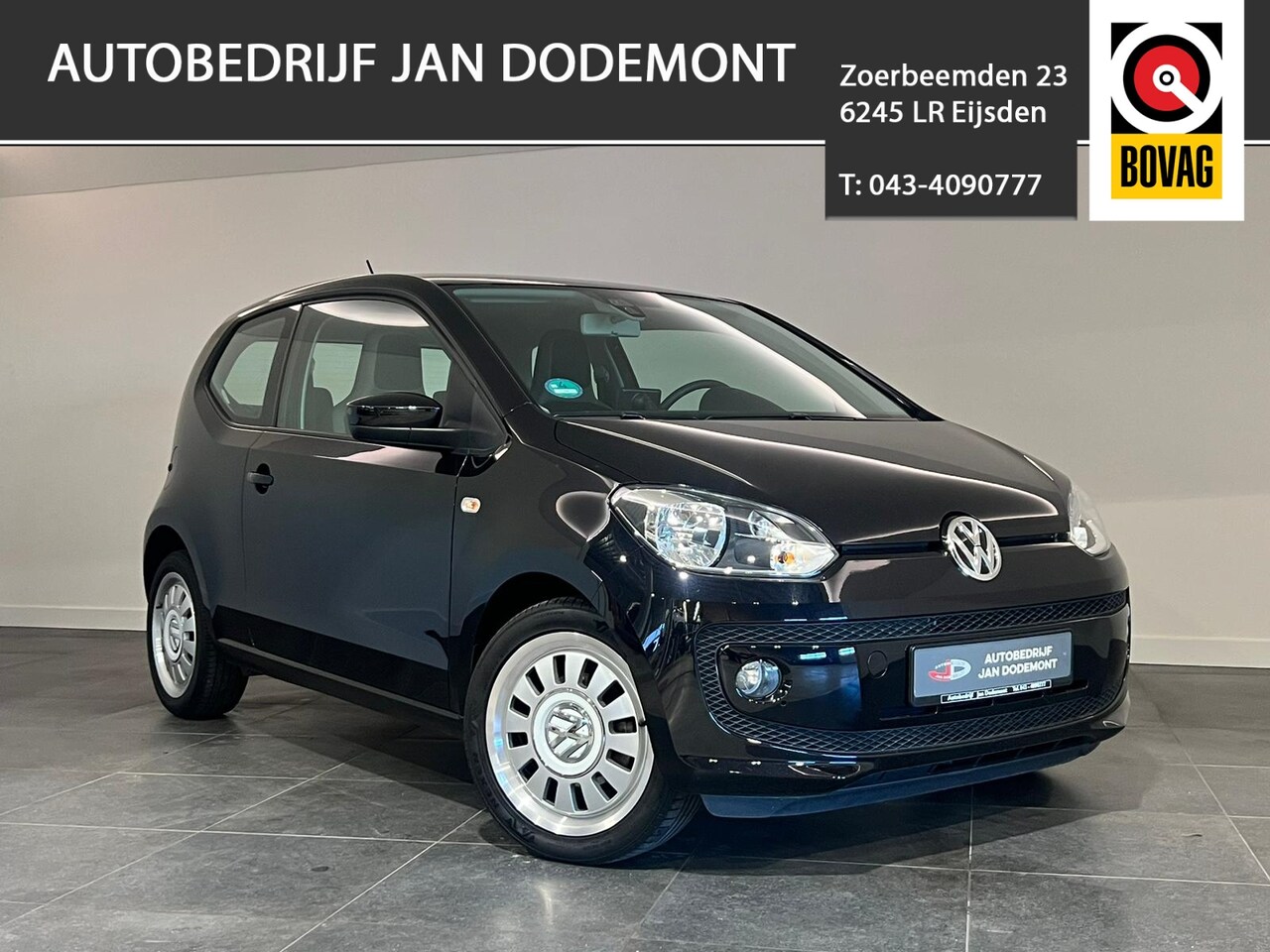 Volkswagen Up! - 1.0 75PK Automaat / Navigatie / Cruise Control / Airco / 16 Inch LMV - AutoWereld.nl