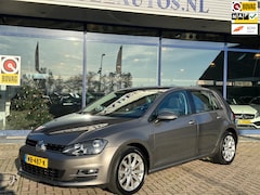 Volkswagen Golf - 1.2 TSI Highline 5Drs Clima Cruise Park.Sens Trekhaak NAP NL-Auto Dealeronderhouden