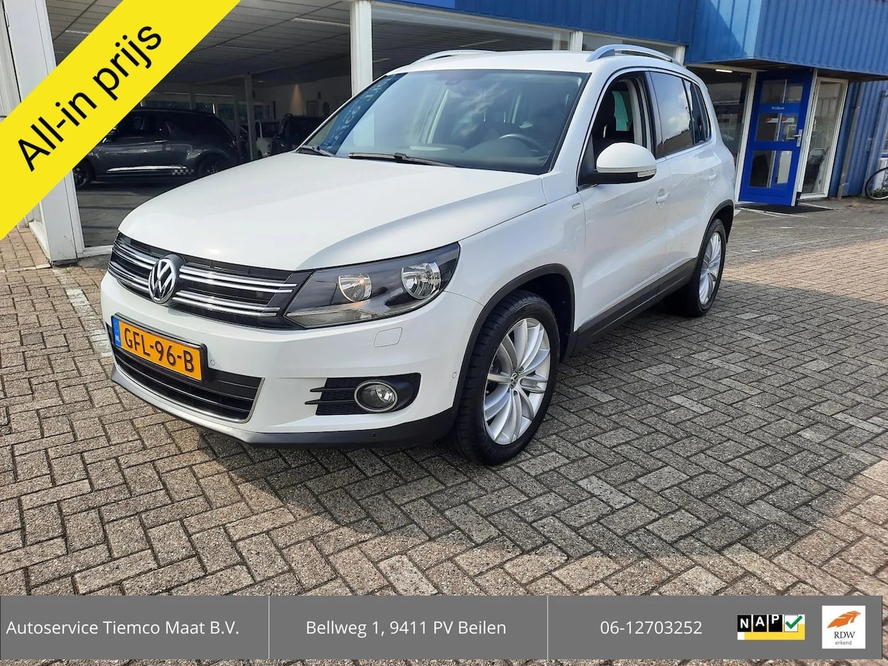 Volkswagen Tiguan - 1.4 TSI Sport&Style - AutoWereld.nl