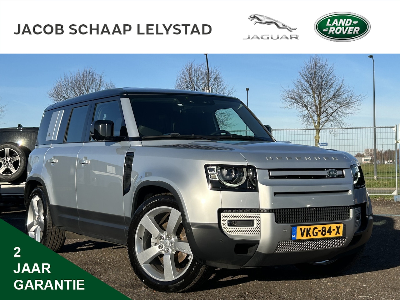 Land Rover Defender 110 - 3.0 D250 250pk AWD SE - Commercial | Grijs kenteken - Prijs is excl. BTW | 22" velgen | El - AutoWereld.nl