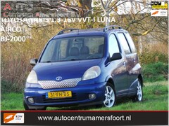 Toyota Yaris Verso - 1.3-16V VVT-i Luna ( INRUIL MOGELIJK )