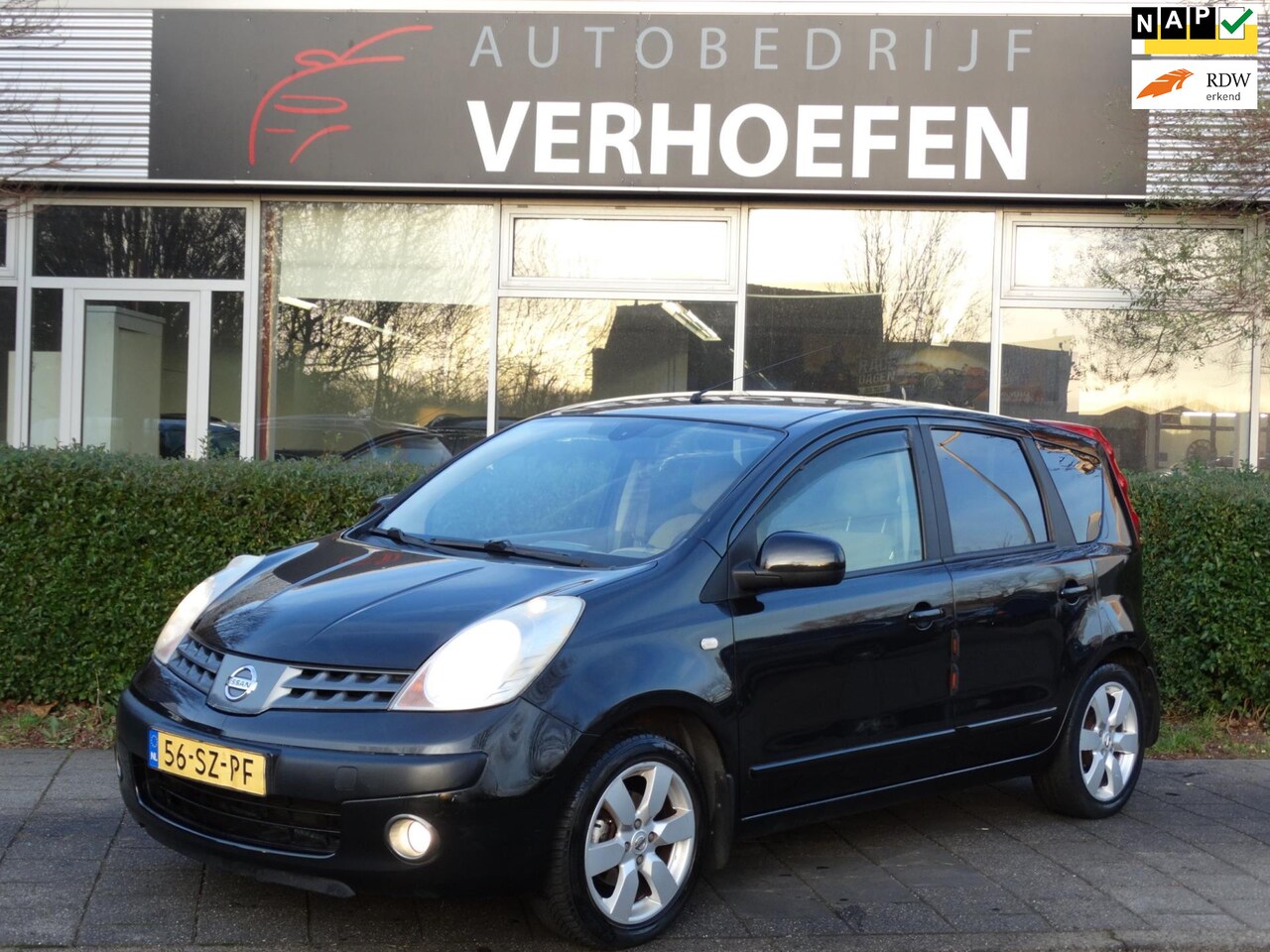 Nissan Note - 1.4 First Note - AIRCO - CLIMATE CONTR - 5 DEURS - PARROT - - AutoWereld.nl