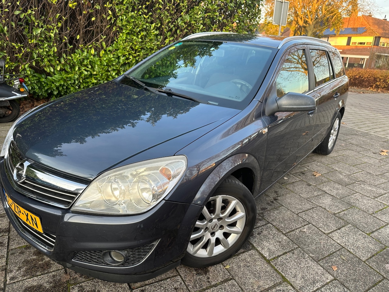 Opel Astra Wagon - MET NAVI, ACHTERUIT SENS, AIRCO & APK TOT 30-03-2025! - AutoWereld.nl