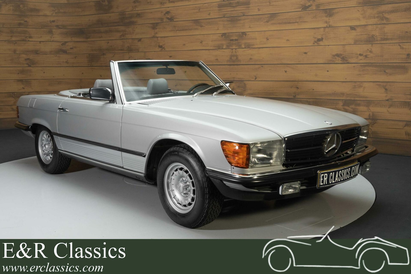 Mercedes-Benz SL-klasse Cabrio - 380SL - AutoWereld.nl