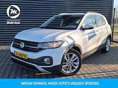 Volkswagen T-Cross - 1.0 TSI Life | Trekhaak | Navi | Carplay | Adaptive Cruise | Digitaal Dashboard | Parkeers