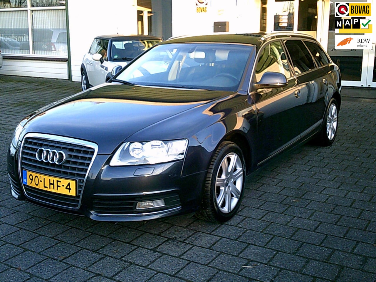 Audi A6 Avant - 2.0 TFSI Business Edition Aut. (AIRCO/NAV/LMV) - AutoWereld.nl