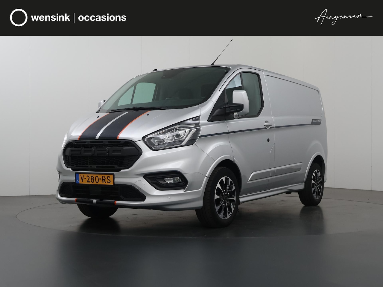 Ford Transit Custom - 310 2.0 TDCI | L1 H1 | Sport | 170 PK | 1e Eigenaar | Dealer Onderhouden | BI-Xenon | Navi - AutoWereld.nl