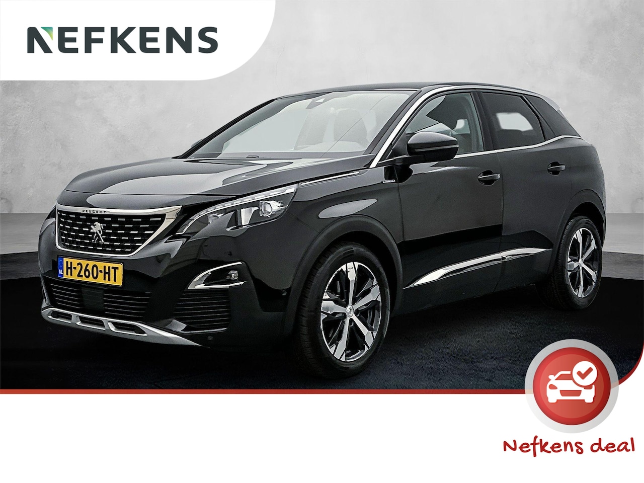 Peugeot 3008 - SUV GT-Line 130pk Automaat | Navigatie | Climate Control | Full Led koplampen | Grip Contr - AutoWereld.nl