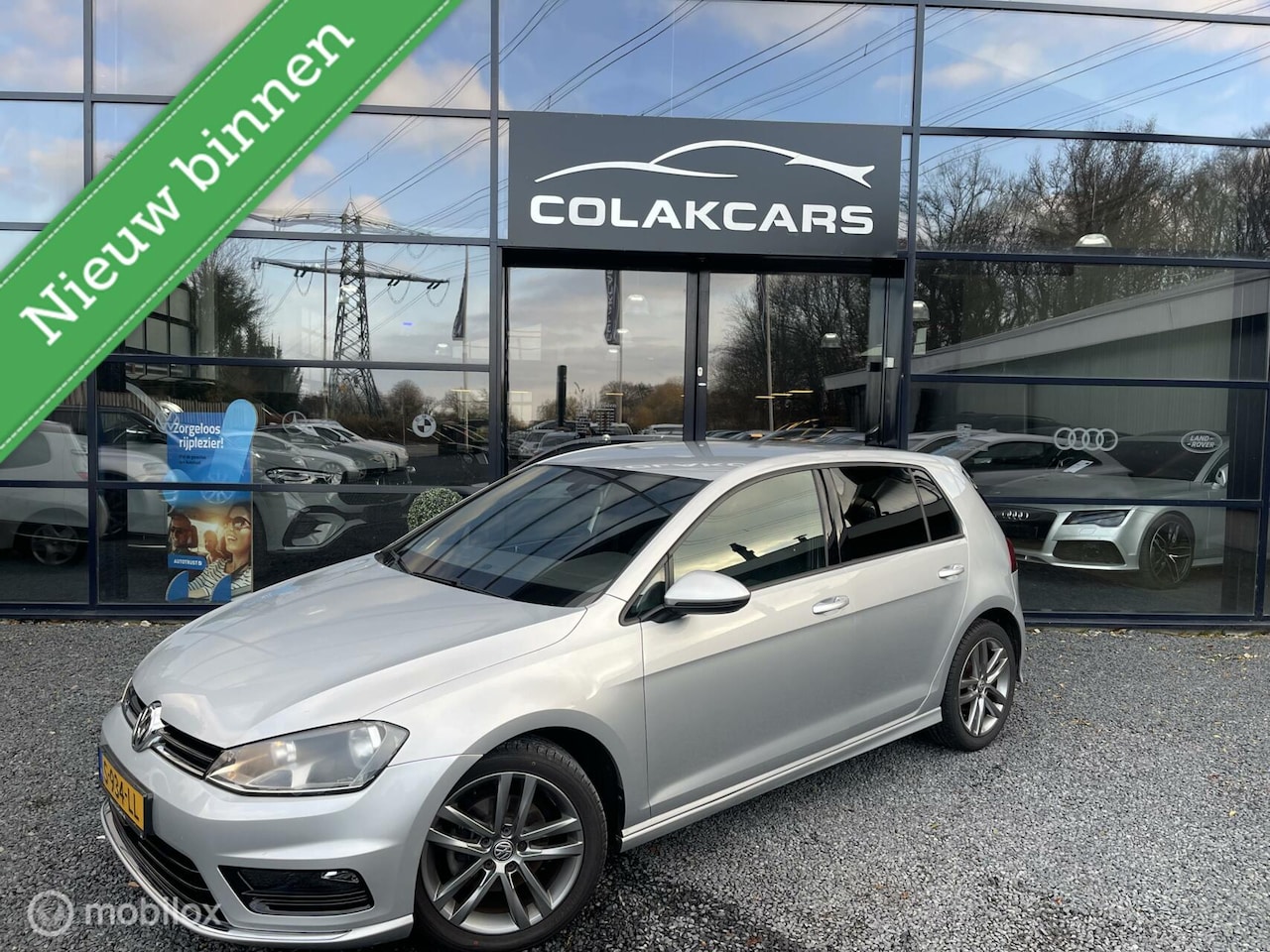 Volkswagen Golf - 1.2 TSI R-line keyless onderhoud - AutoWereld.nl