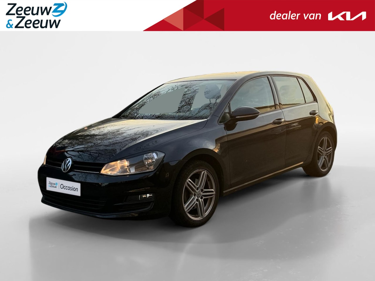 Volkswagen Golf - 1.2 TSI Trendline Navigatie | Airco | Elektrische Ramen | 17 inch lichtmetalen velgen | 12 - AutoWereld.nl