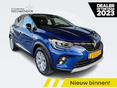 Renault Captur - 1.3 TCe 130 Intens AUTOMAAT / APPLE CARPLAY EN ANDROID AUTO / NAVIGATIE / PARKEERSENSOREN