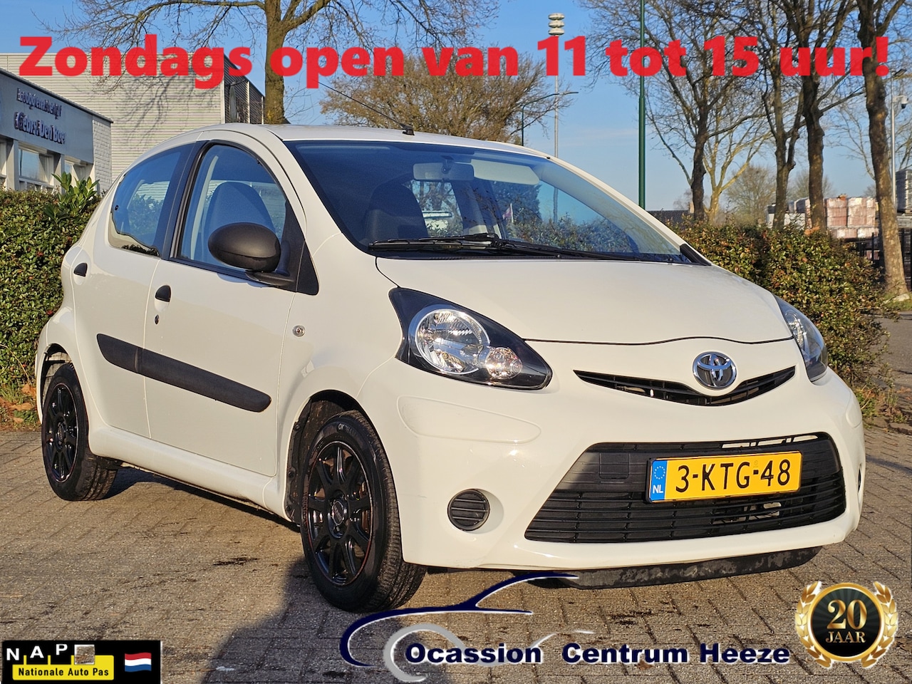 Toyota Aygo - 1.0 VVT-i 5drs, 1e Eig! Airco! Lm Velgen! VERWACHT!! - AutoWereld.nl