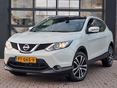 Nissan Qashqai - 1.2 N-Vision | Automaat | Navi | Pano | Trekhaak | All-seasons | 360 Camera | PDC |