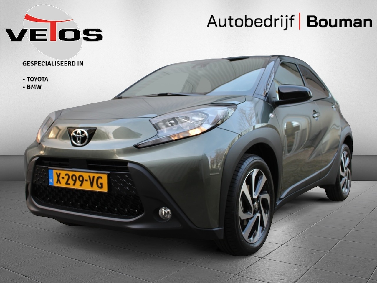 Toyota Aygo X - 1.0 VVT-i S-CVT Pulse Automaat - AutoWereld.nl