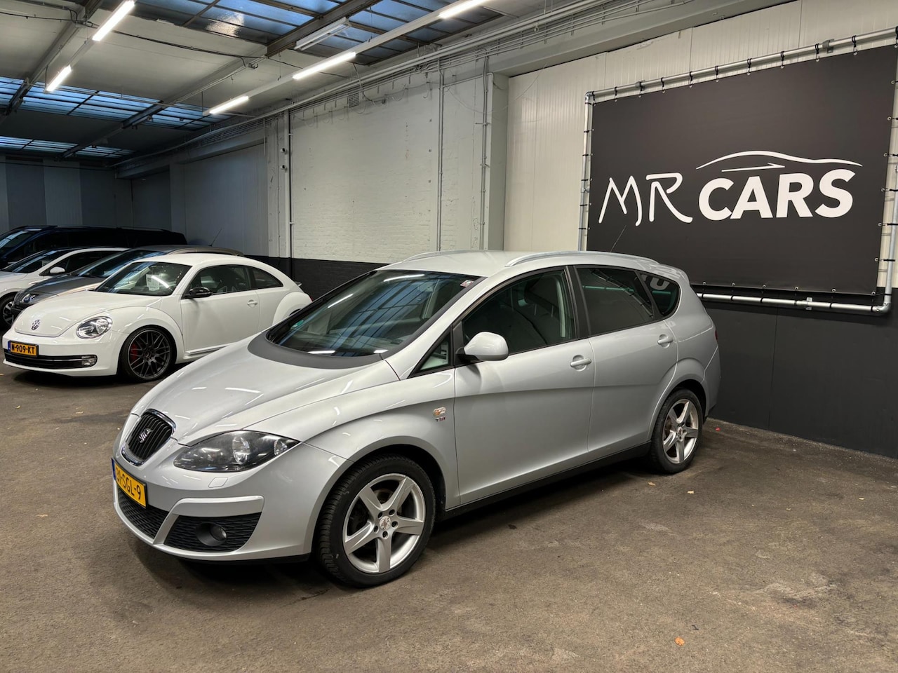 Seat Altea XL - 1.8 TFSI Style Automaat/Navi/Cruise Control - AutoWereld.nl