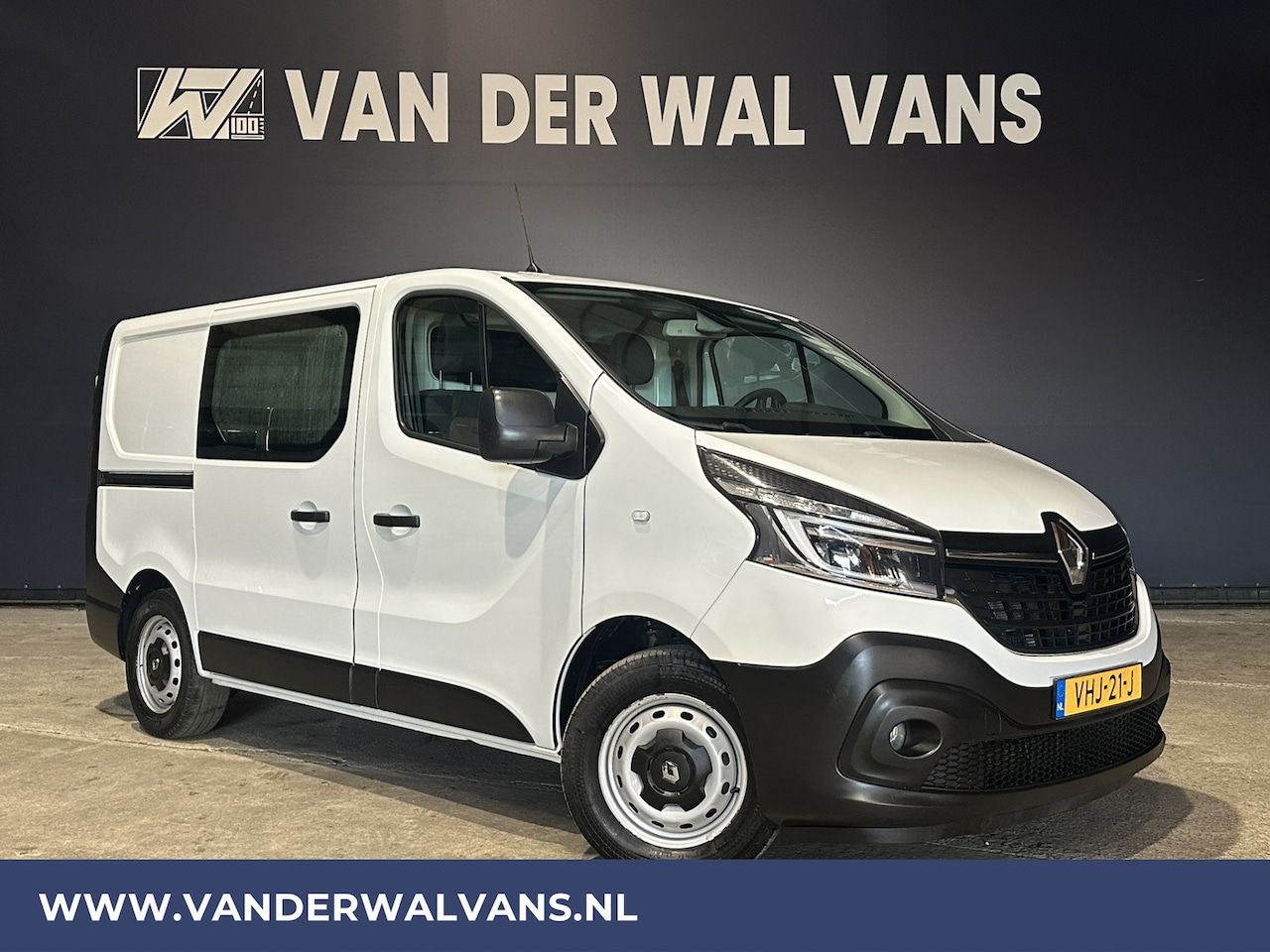 Renault Trafic - 2.0 dCi 146pk Automaat L1H1 Euro6 Airco | LED | Camera | Navigatie | Cruisecontrol Trekhaa - AutoWereld.nl