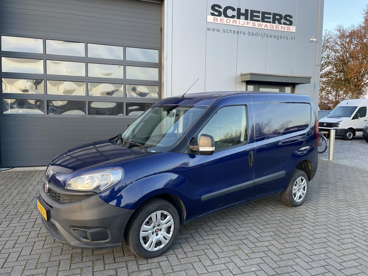 Fiat Doblò - 1.3 MJ Airco | Schuifdeur - AutoWereld.nl