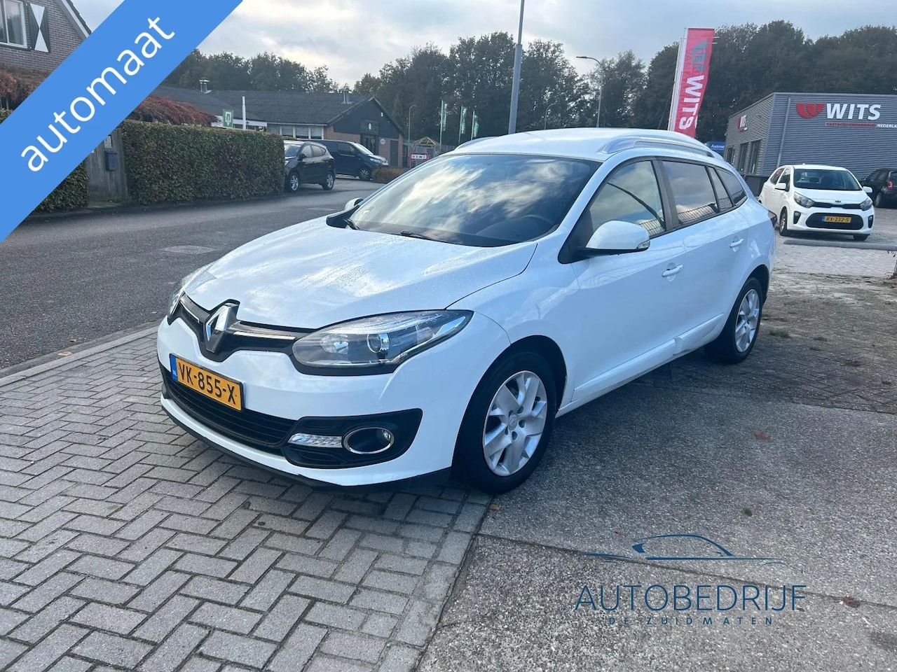 Renault Mégane - 1.5 dCi Expression 1.5 dCi Expression - AutoWereld.nl