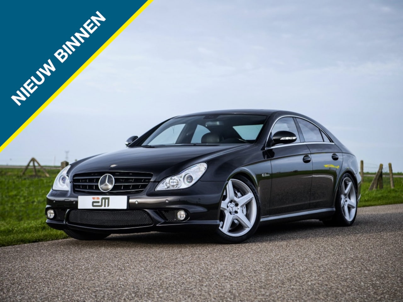 Mercedes-Benz CLS-klasse - AMG 63 Full options Youngtimer - AutoWereld.nl