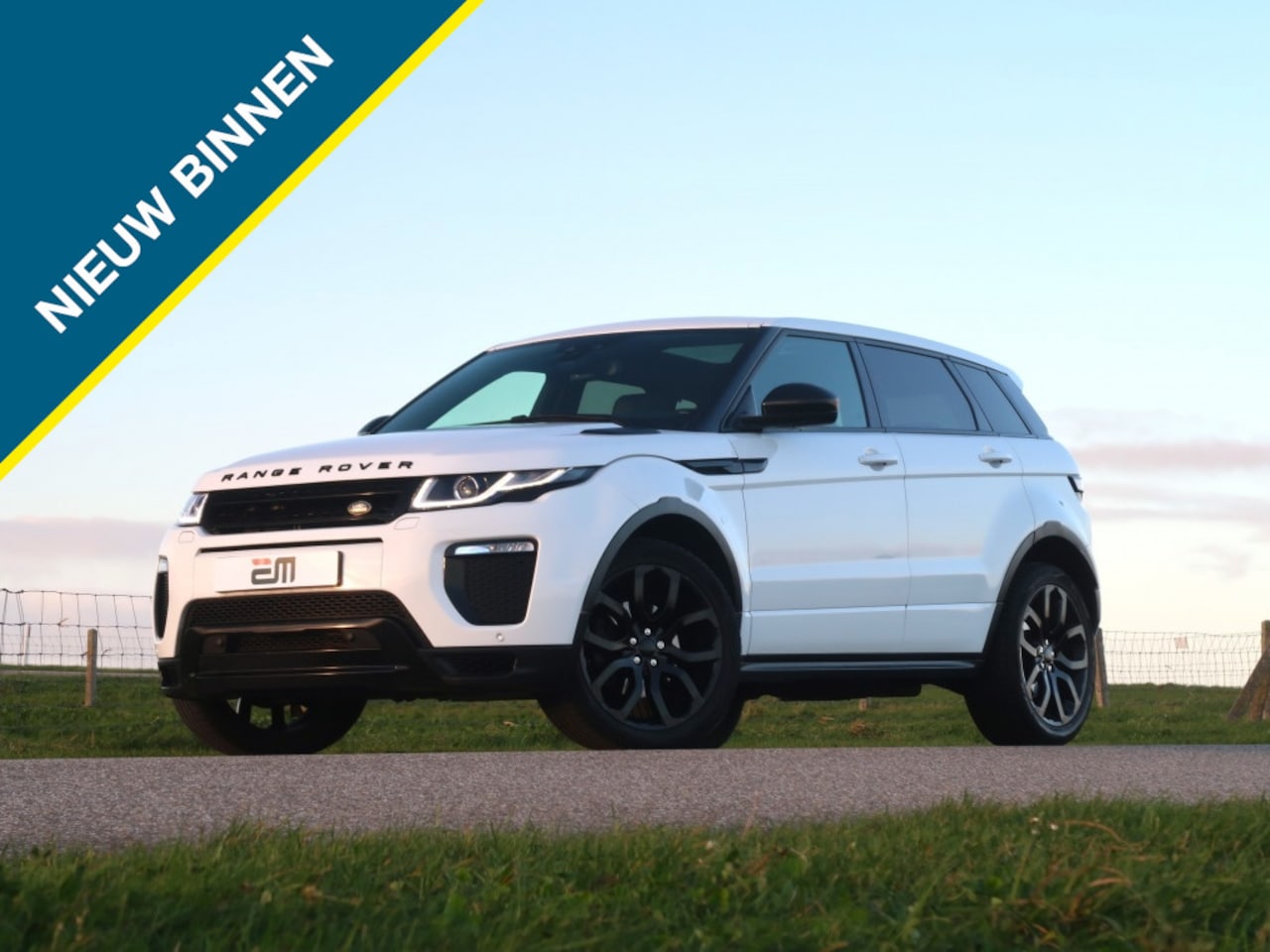 Land Rover Range Rover Evoque - 2.0 TD4 HSE Dynamic Aut. Pano - AutoWereld.nl