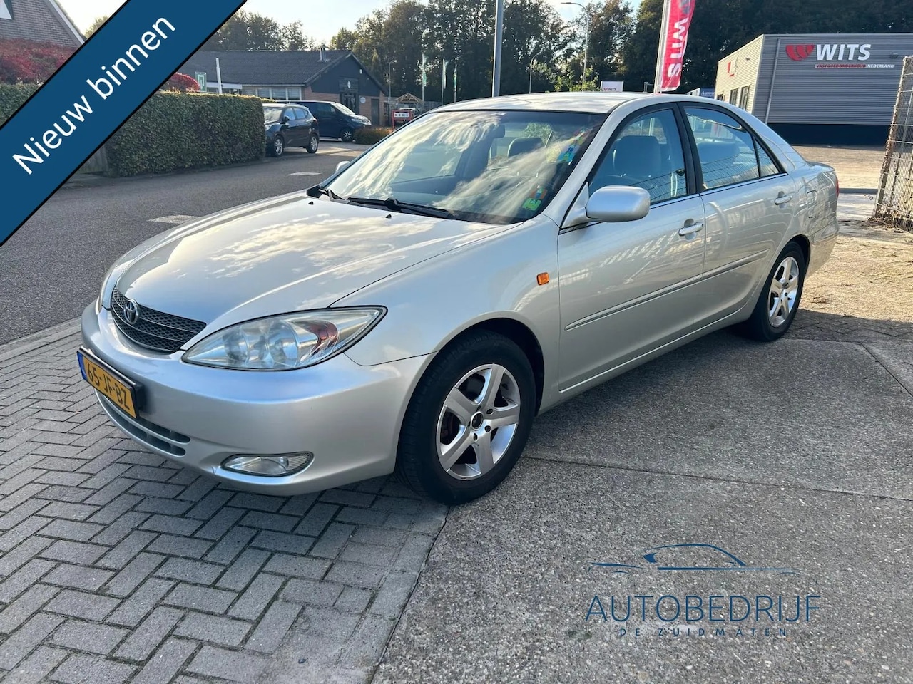 Toyota Camry - 2.4-16V VVT-i Linea Sol 2.4-16V VVT-i Linea Sol - AutoWereld.nl