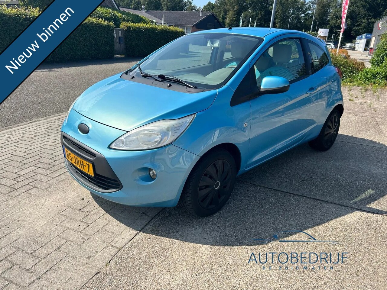 Ford Ka - 1.2 Titanium 1.2 Titanium - AutoWereld.nl