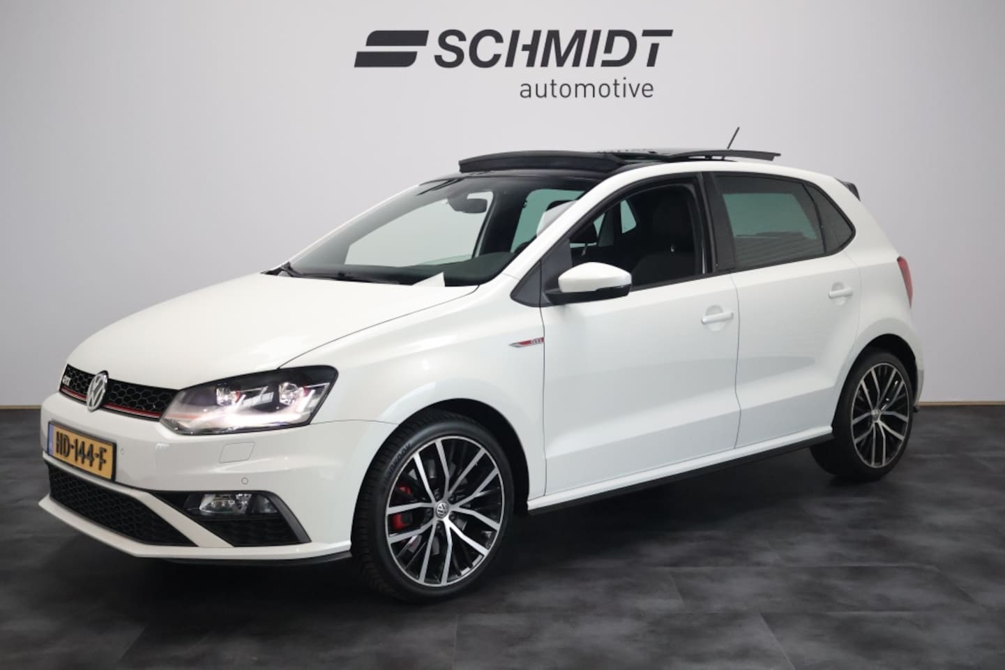 Volkswagen Polo - 1.8 TSI GTI 1.8 TSI GTI - AutoWereld.nl