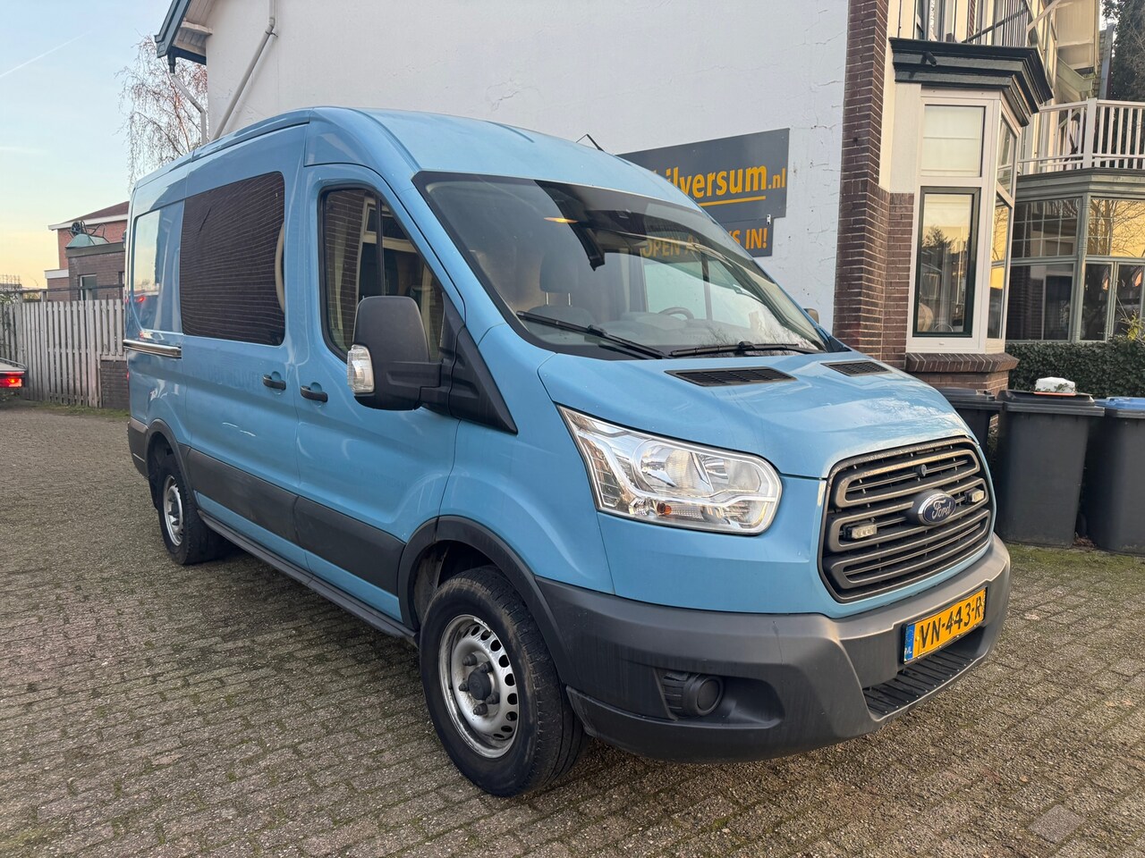 Ford Transit - 350 2.2 TDCI L2H2 ACHTERWIEL AANDRIJFING - AutoWereld.nl