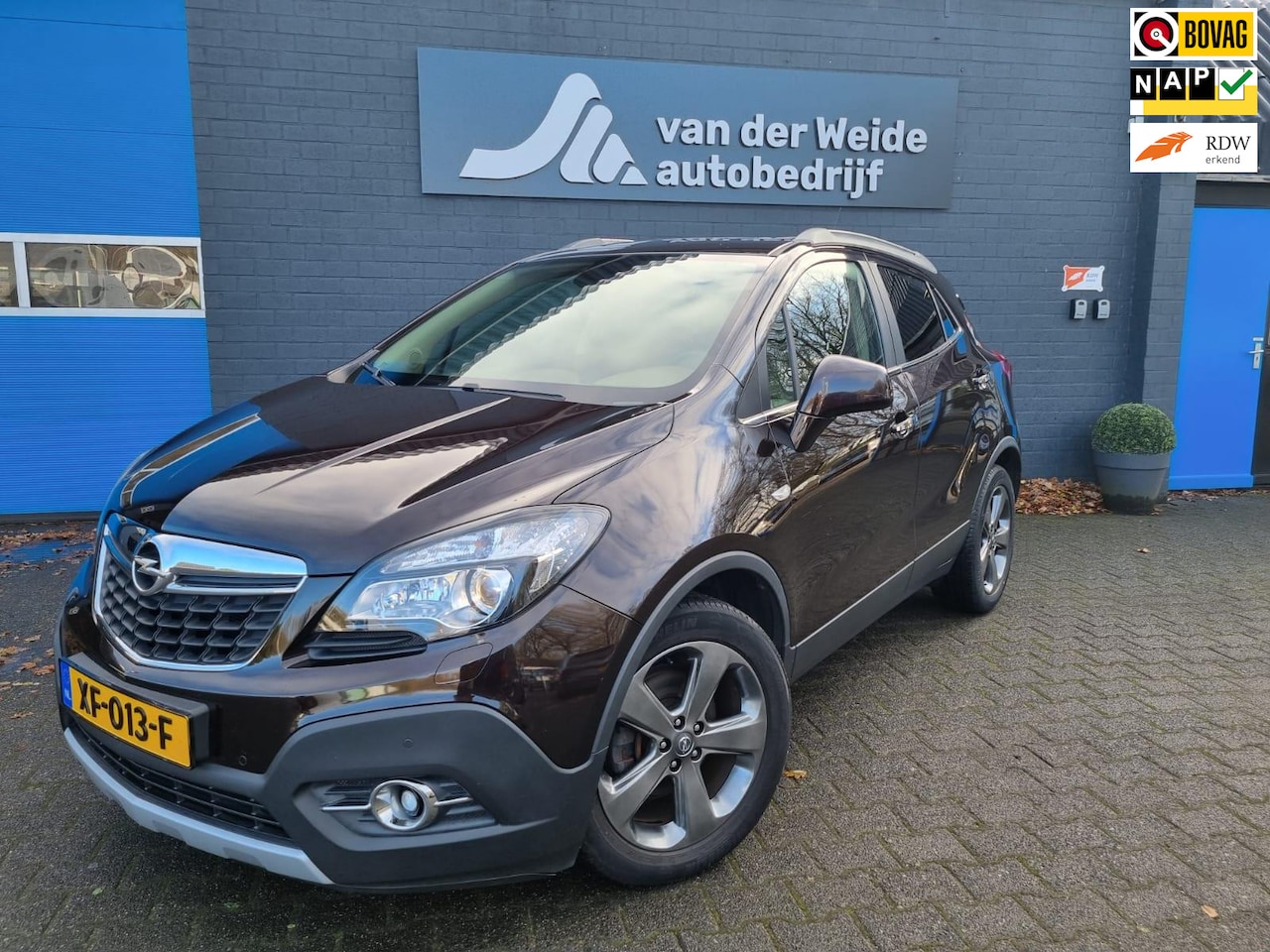 Opel Mokka - 1.4 T Cosmo 4x4 1.4 T Cosmo 4x4, Trekhaak - AutoWereld.nl