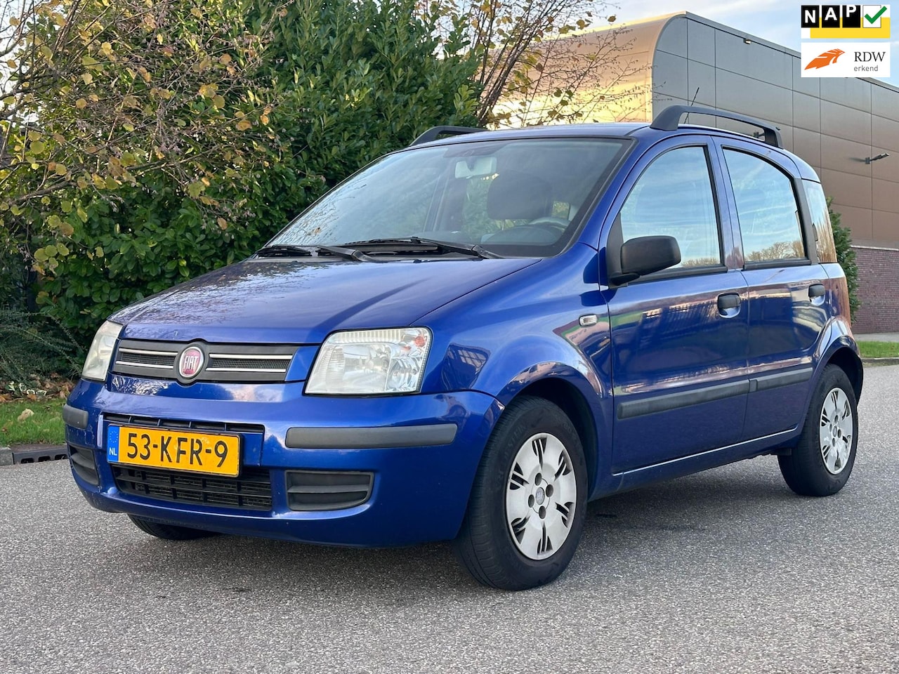 Fiat Panda - 1.2 Edizione Cool 1e Eigenaar*Airco*Nieuwe APK*NAP*Elektrische ramen* - AutoWereld.nl